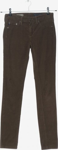 Adriano Goldschmied Pants in XS in Brown: front