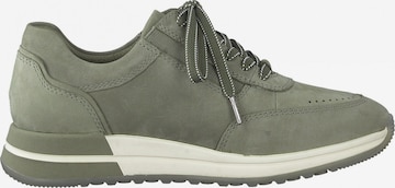 Tamaris Pure Relax Sneakers laag in Groen