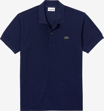 T-Shirt LACOSTE en bleu : devant