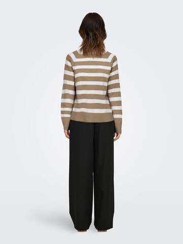 ONLY Pullover in Braun