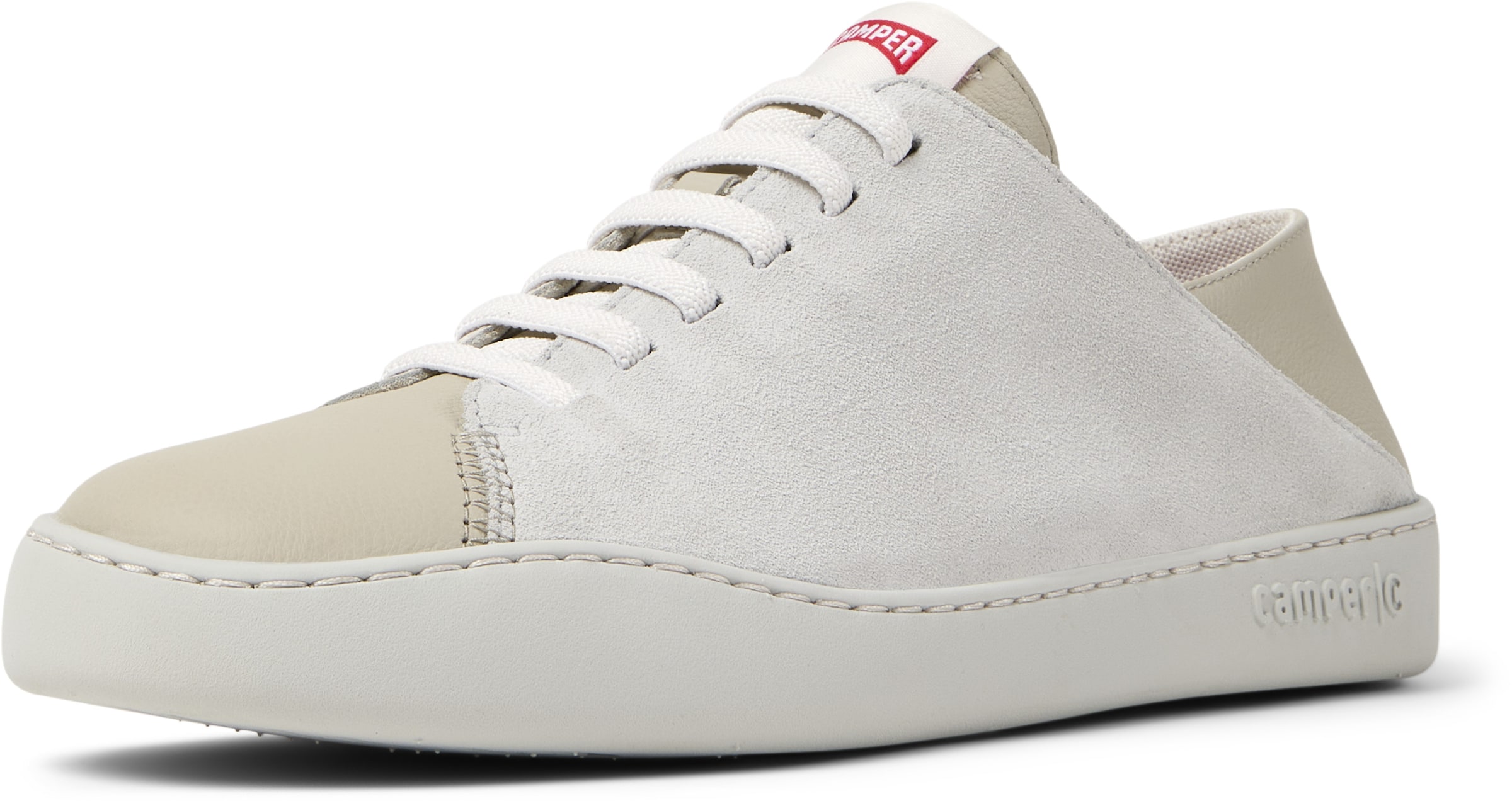 CAMPER Sneaker ' G3D Peu Touring Twins ' in Weiß: Vorderseite