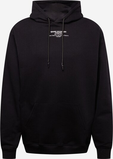 Gianni Kavanagh Sweatshirt in schwarz / weiß, Produktansicht