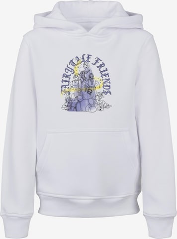 ABSOLUTE CULT Sweatshirt 'Wish - Fairytale Friends' in Wit: voorkant