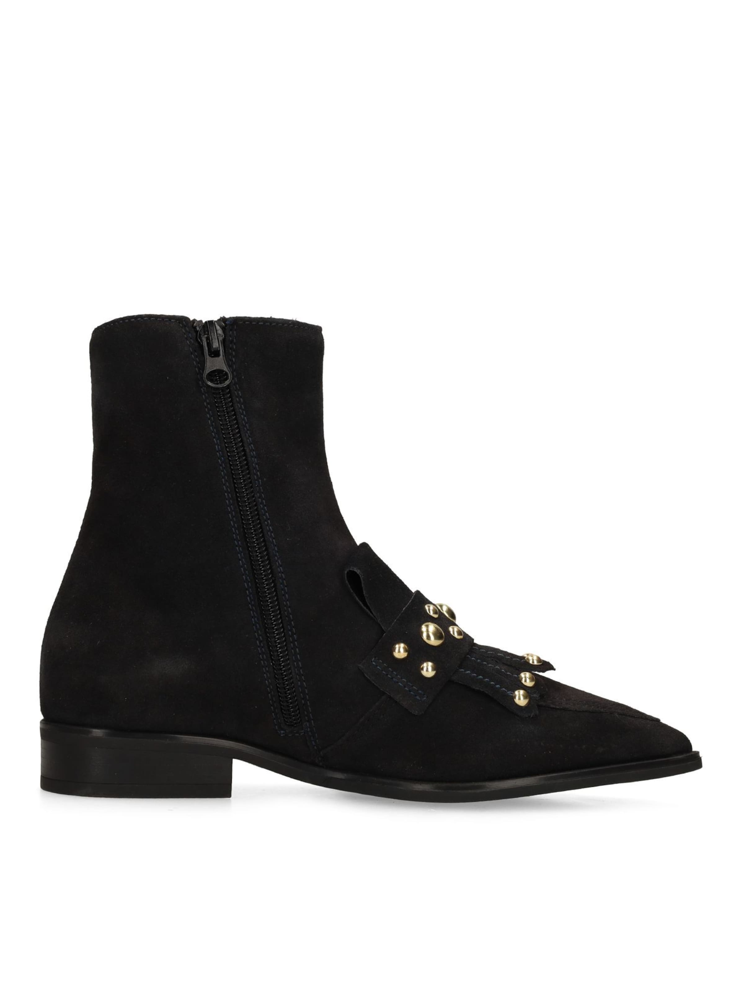 Bottines MANFIELD en bleu