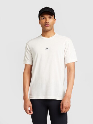 ADIDAS PERFORMANCE Performance shirt in White