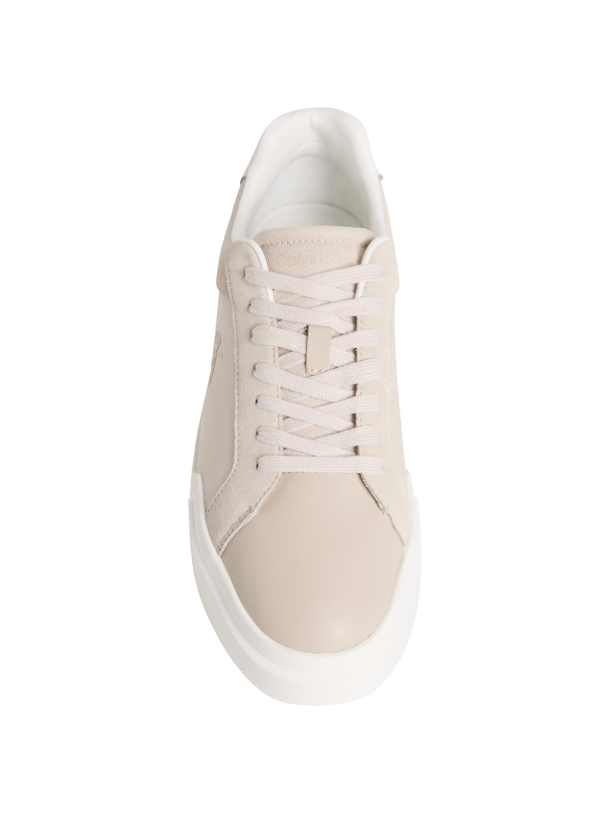 Calvin Klein Platform trainers in Beige