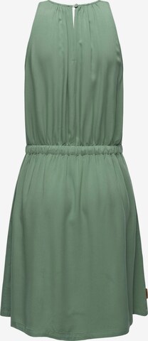 žalia Ragwear Vasarinė suknelė 'Sanai'