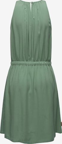 Ragwear Summer Dress 'Sanai' in Green