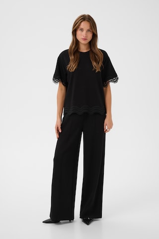T-shirt SAINT TROPEZ en noir