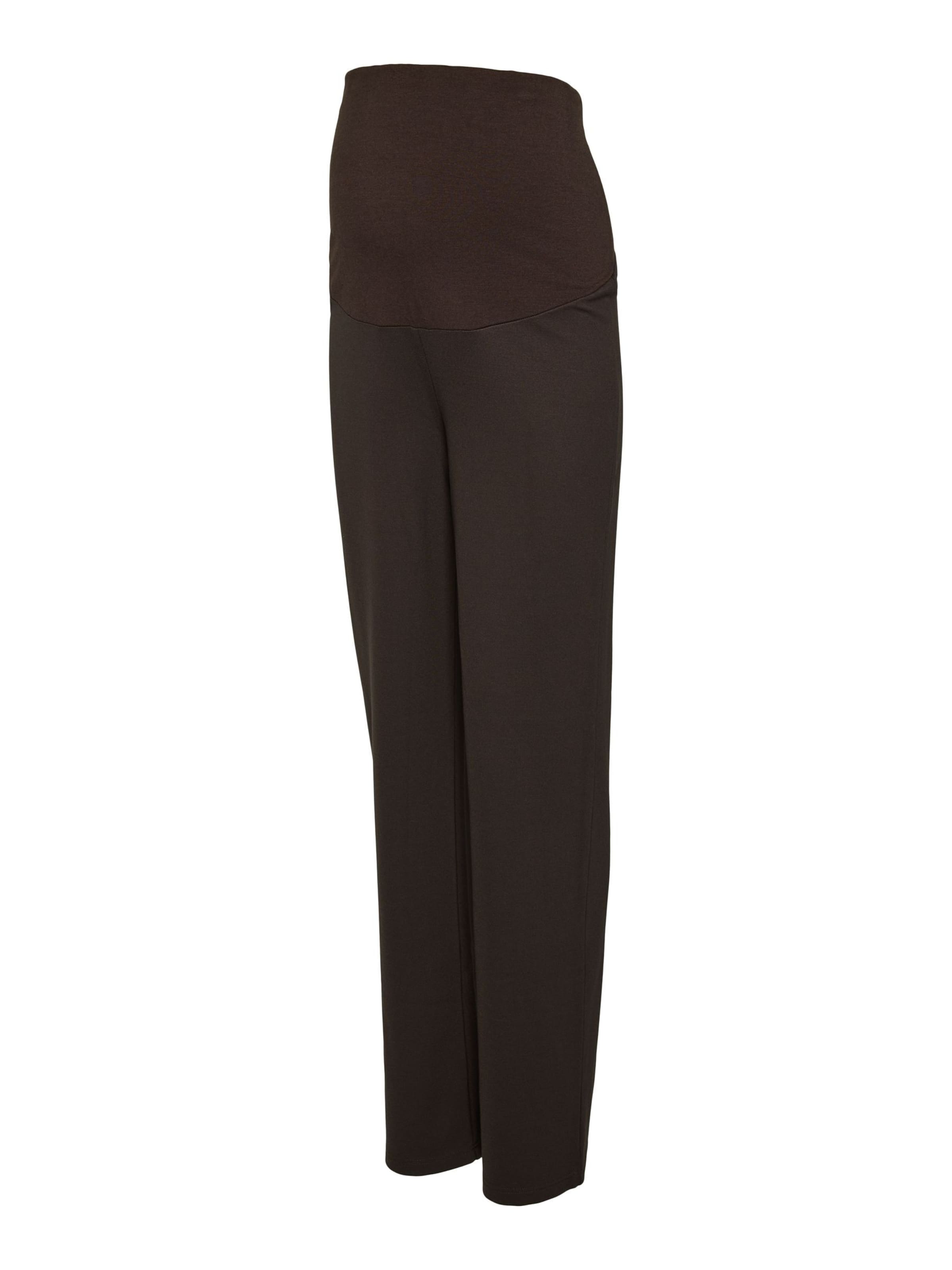 MAMALICIOUS - regular Pantalón 'NEWLUNA' en marrón: frente