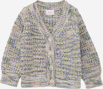 s.Oliver Knit cardigan in Grey: front