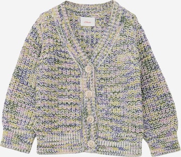 Cardigan s.Oliver en gris : devant