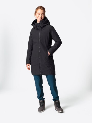 VAUDE Outdoorjacke 'Annecy 3in1 CT III' in Schwarz