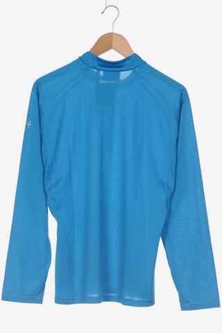 MAMMUT Langarmshirt XL in Blau