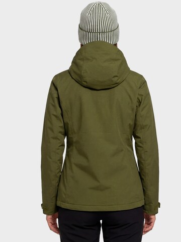Schöffel Outdoorjacke in Grün