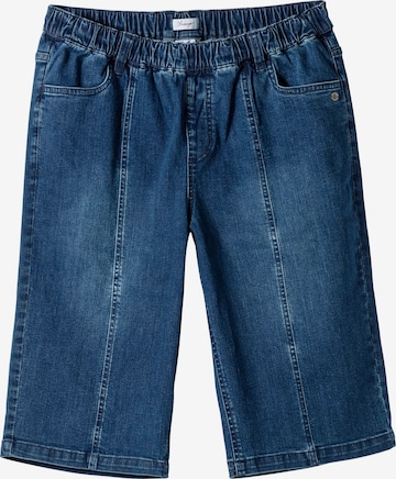 SHEEGO Regular Jeans in Blue: front