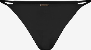 La Michaux Bikini bottom 'JADE' in Black: front