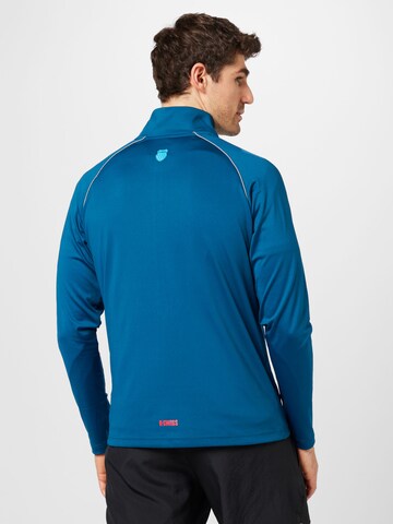 K-Swiss Performance - Chaqueta de chándal 'HYPERCOURT' en azul