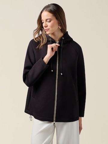 oltre - Abrigo de invierno en negro: frente