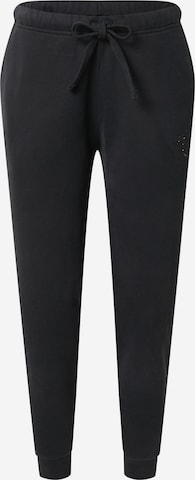 True Religion Sweatpants in Black: front