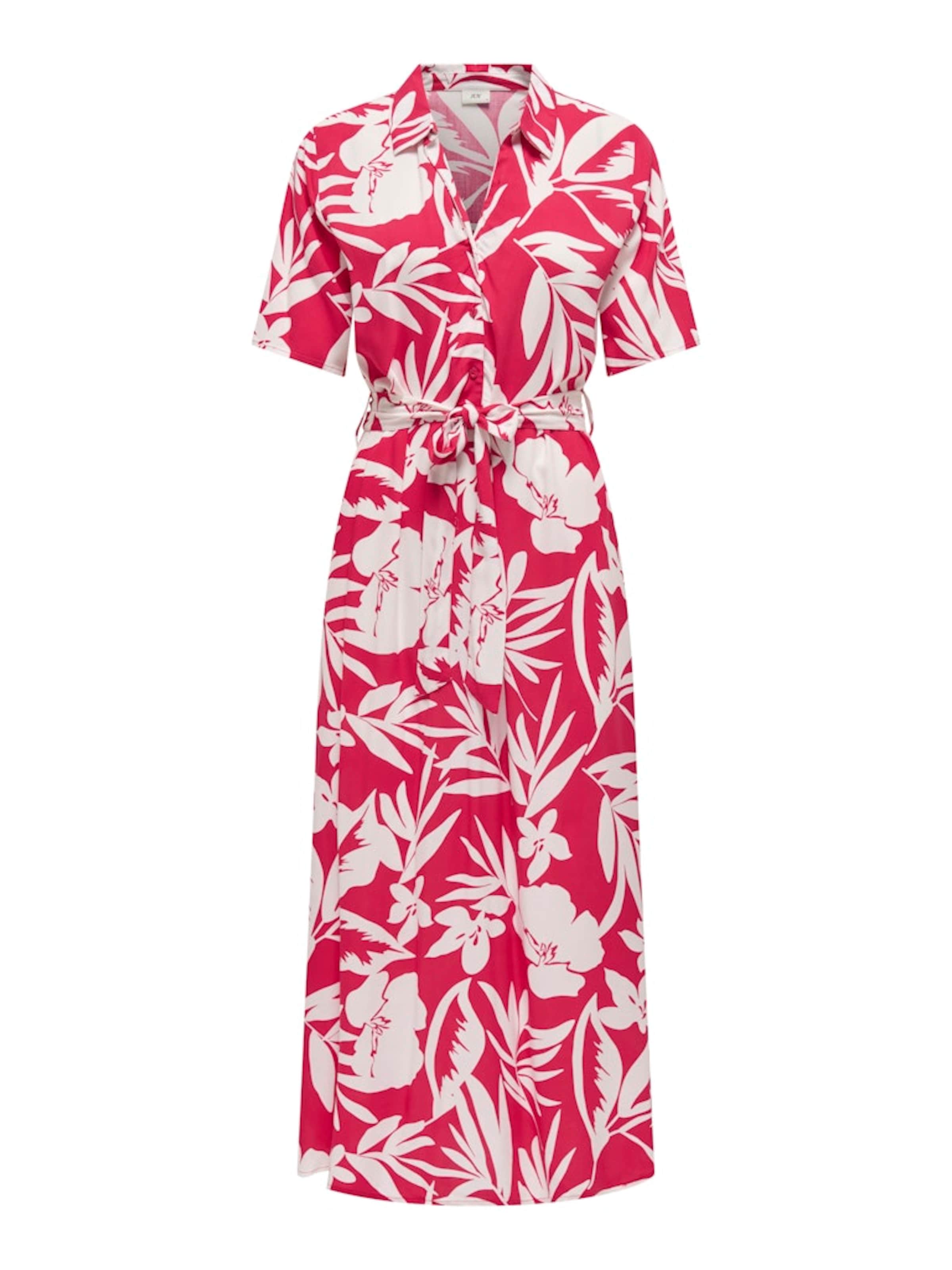 JDY Sukienka koszulowa 'JDYSTARR' w kolorze czerwony: przód