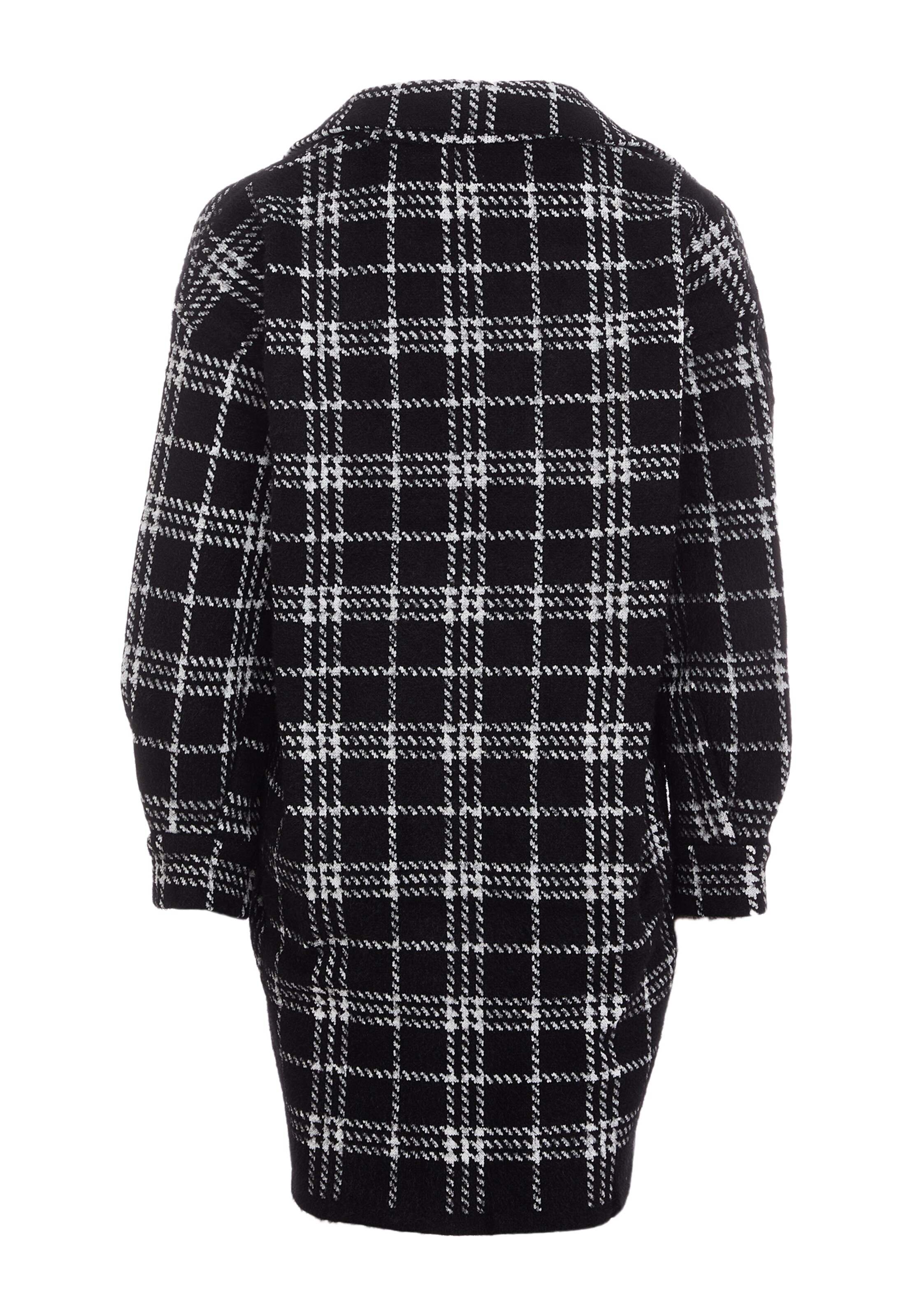 CARNEA - Sobretudo de malha em preto