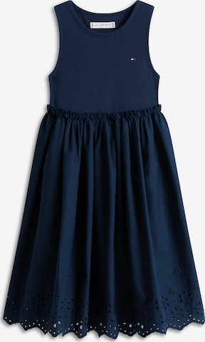 Robe TOMMY HILFIGER en bleu : devant
