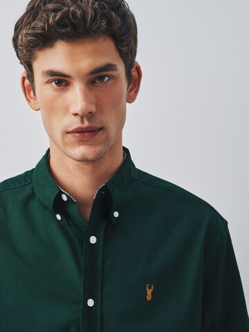 Regular fit Camicia di Next in verde