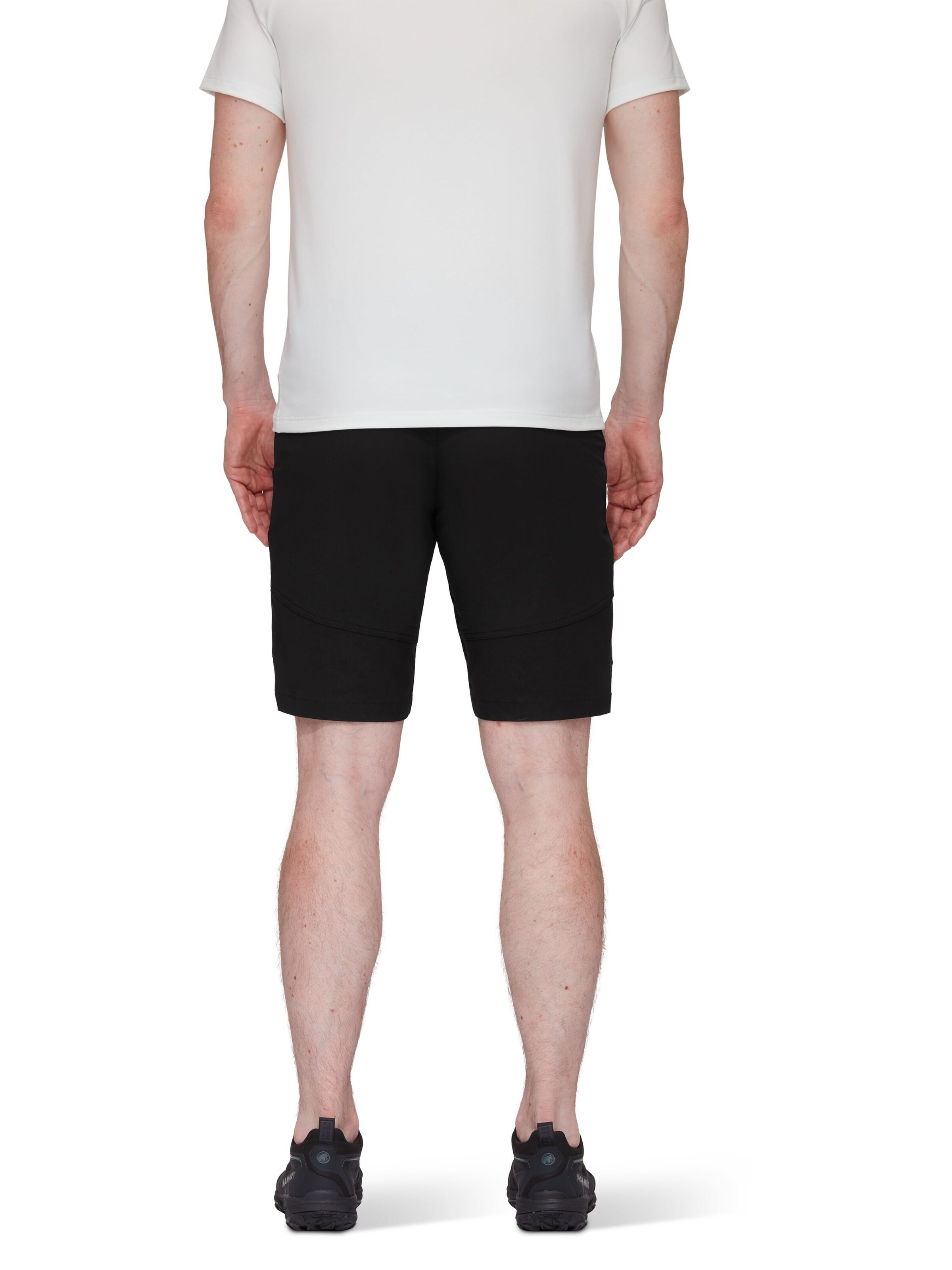 MAMMUT Regular Outdoor Pants in Black
