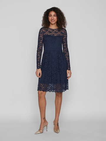 Robe 'Kalila' VILA en bleu : devant