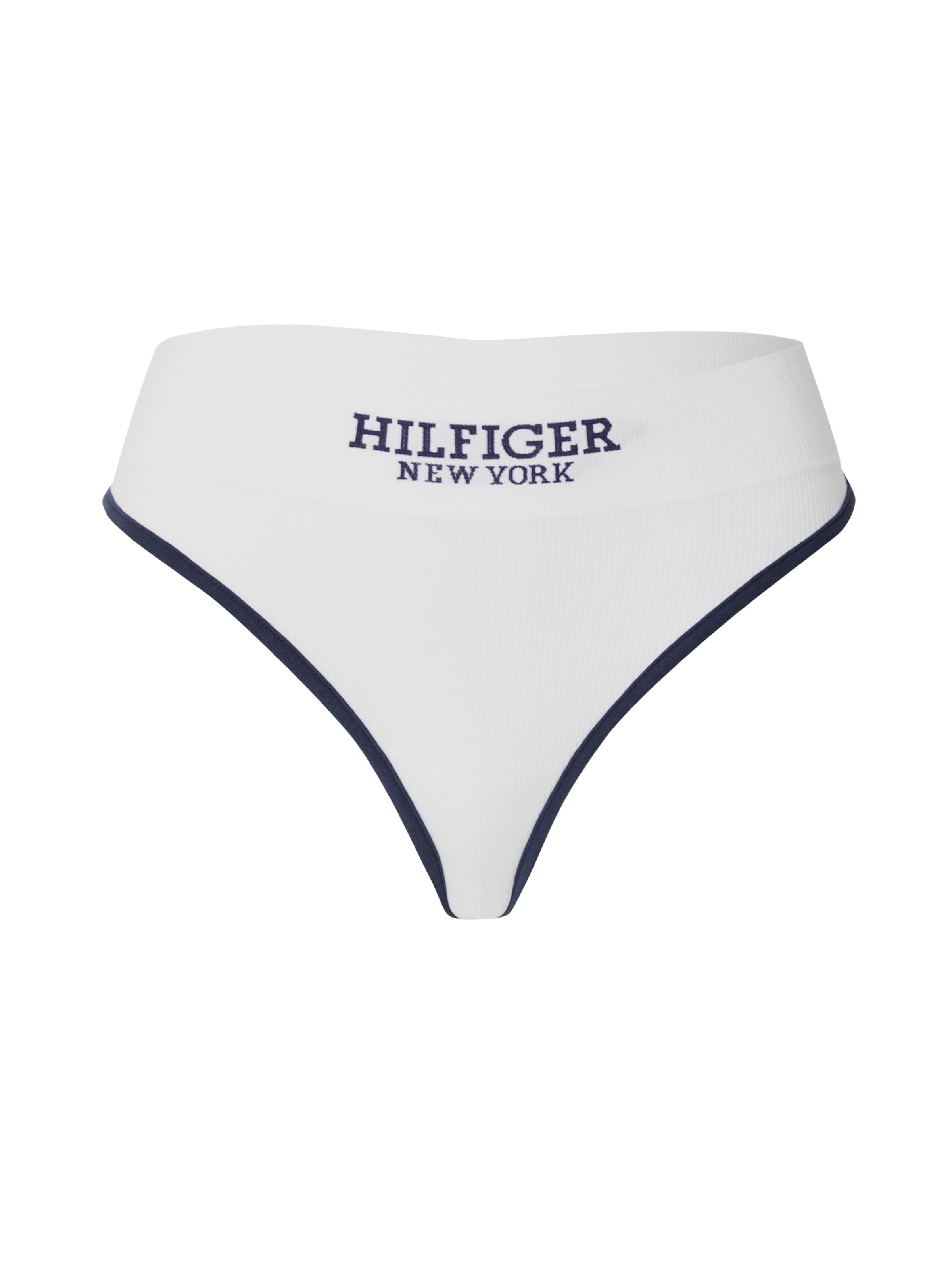Tommy Hilfiger Underwear String in Weiß: Vorderseite