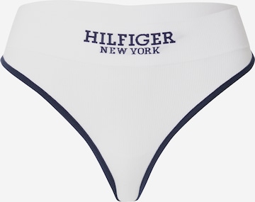 TOMMY HILFIGER Stringi w kolorze biały: przód