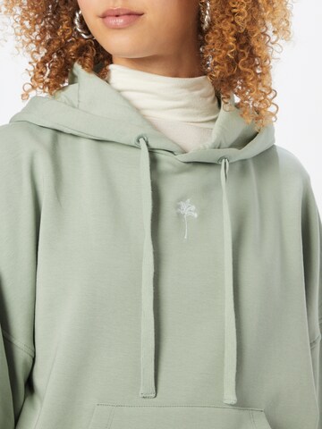 ABOUT YOU Limited Hoodie 'Tara' by Taraneh in Grau