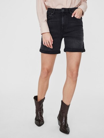 Regular Jeans 'Joana' de la VERO MODA pe negru: față