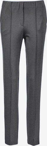 Regular Pantalon 'Louisa' Goldner en gris : devant