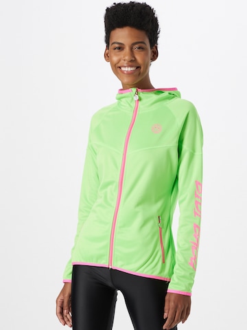 BIDI BADU Training Jacket 'Inga' in Green: front