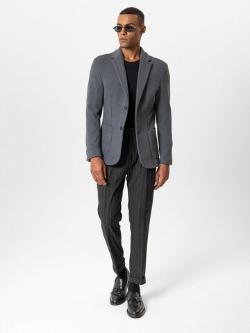 Antioch Slim fit Suknjič 'Berhtram' | siva barva