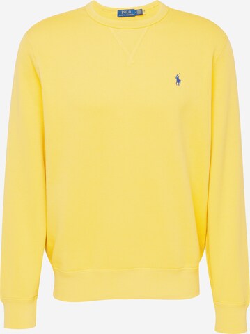 Sweat-shirt Polo Ralph Lauren en jaune : devant