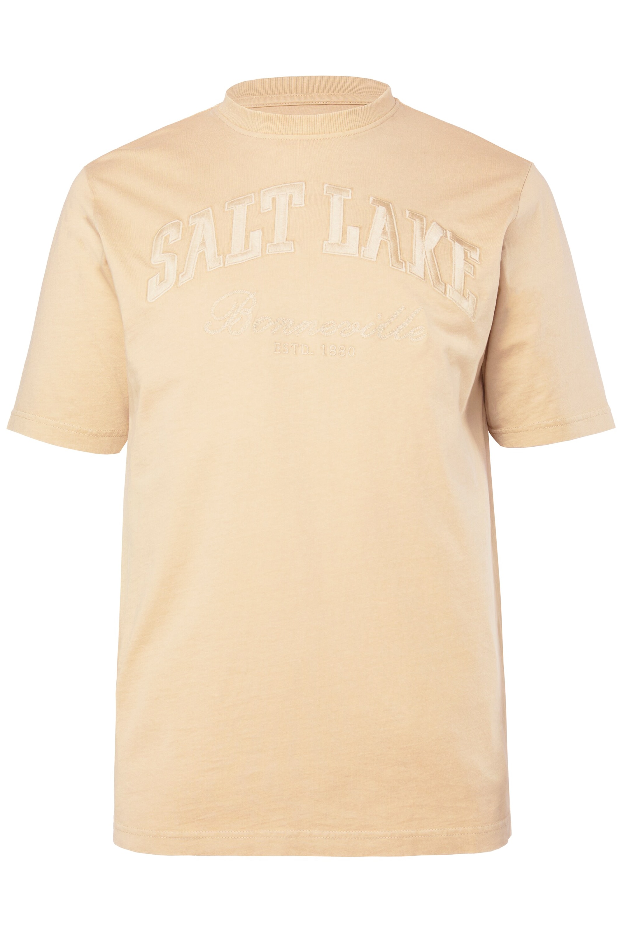 JP1880 T-Shirt in Beige: Vorderseite