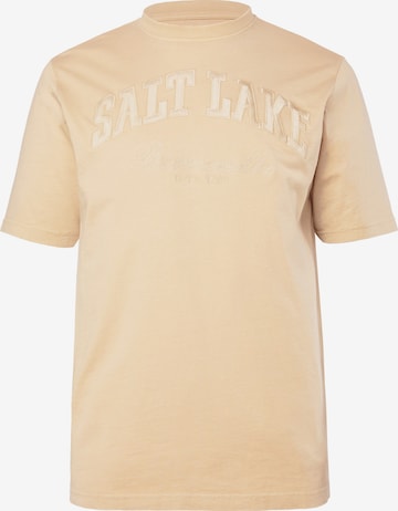 JP1880 T-Shirt in Beige: Vorderseite