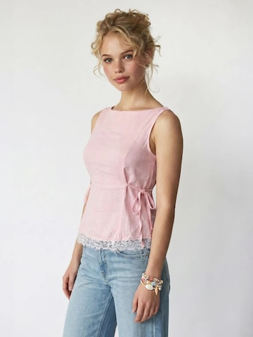 Chemisier 'Blusen' MixRay en rose
