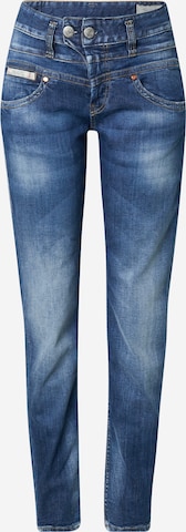 Herrlicher Regular Jeans i blå: forside