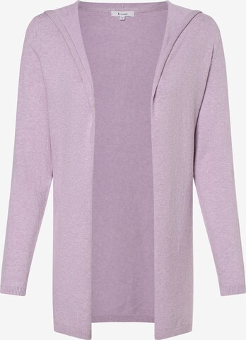 Marie Lund Knit Cardigan in Pink: front