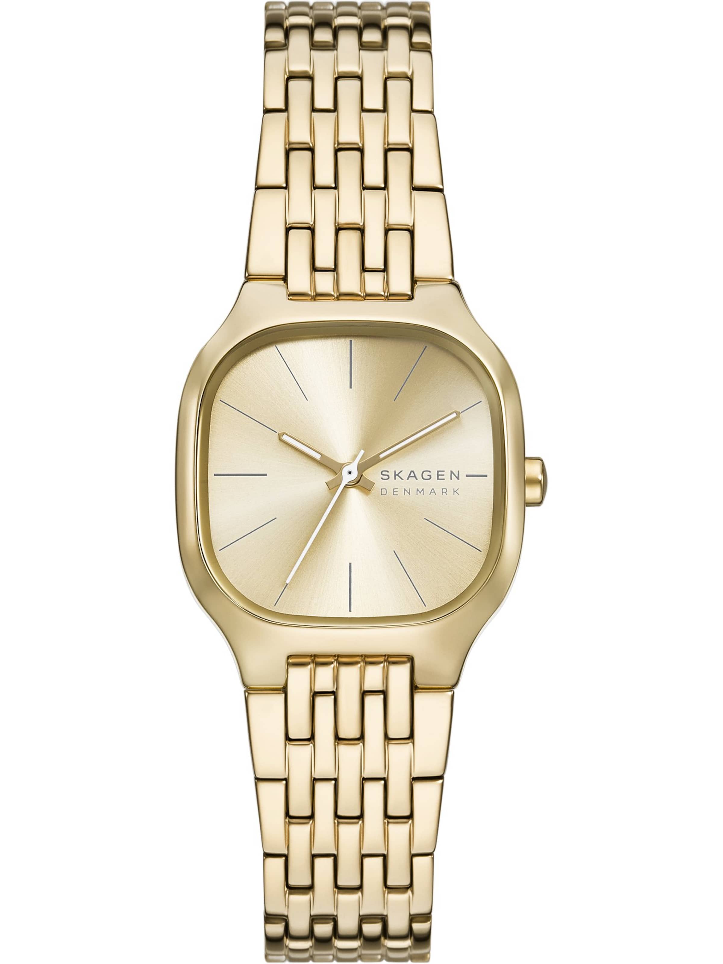 SKAGEN Analog Watch in Gold: front