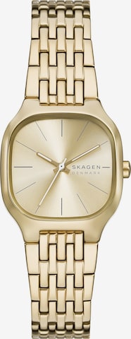 SKAGEN Uhr in Gold: Vorderseite
