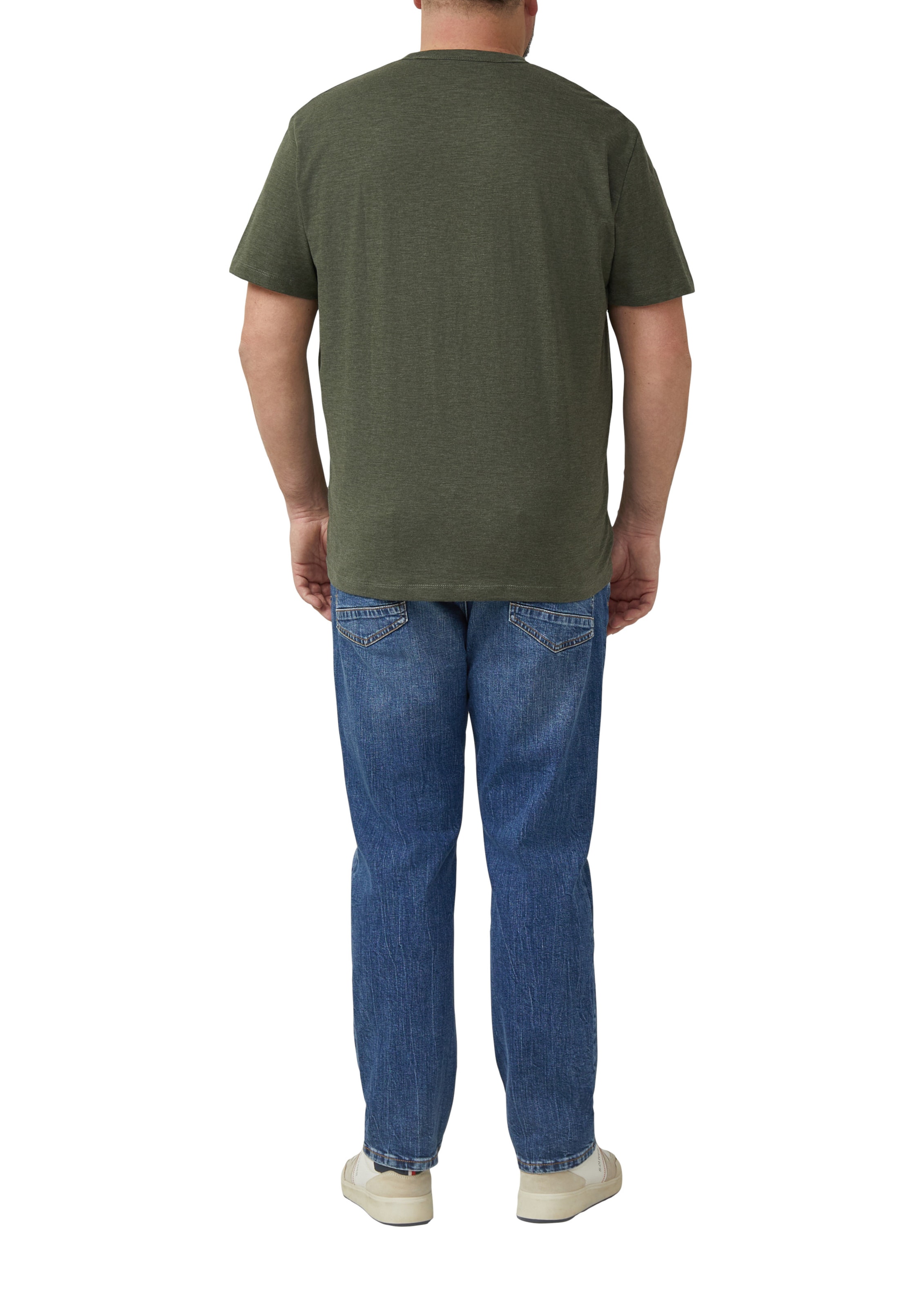 s.Oliver T-Shirt in Grün