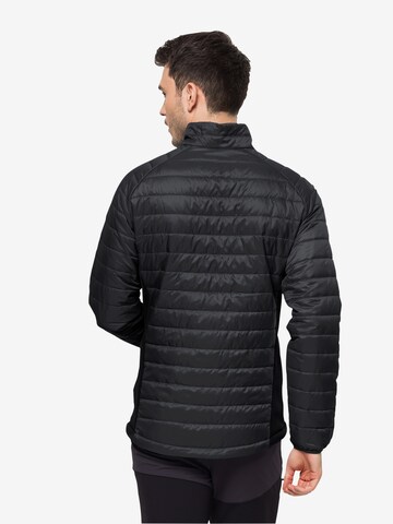JACK WOLFSKIN Outdoor jacket 'ROUTEBURN PRO' in Black