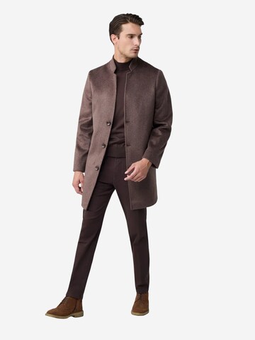 Manteau mi-saison Danger en marron