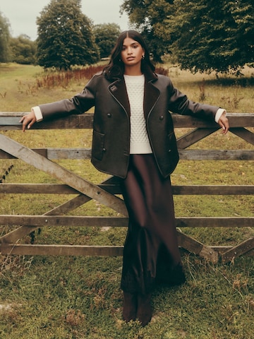 Manteau mi-saison Friends Like These en marron