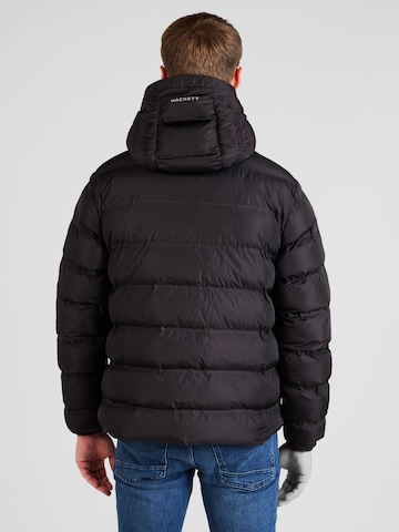 Hackett London - Casaco de inverno 'AM SUB SONIC' em preto